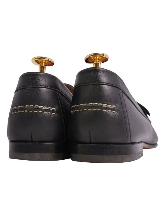 Hermes Loafers Moccasins Series Business Shoes Leather main image 8